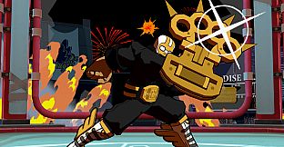 Lethal League Blaze - Shining-Gold Super Winner outfit for Nitro