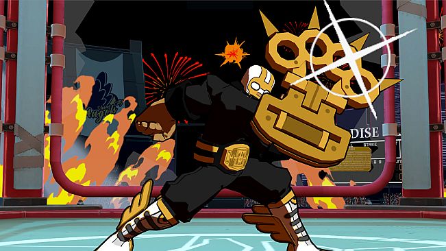 Lethal League Blaze - Shining-Gold Super Winner outfit for Nitro