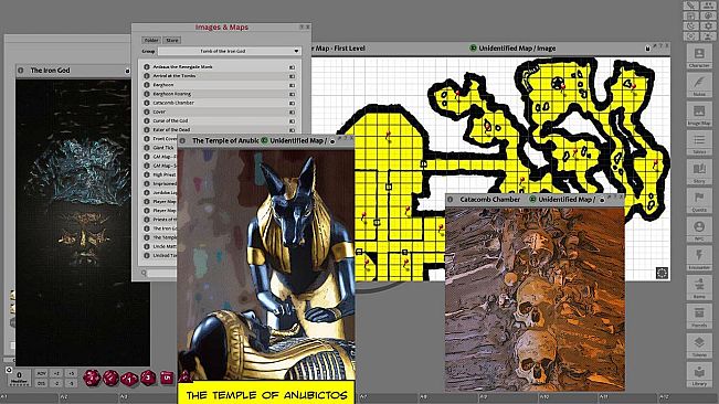 Fantasy Grounds - Tomb of the Iron God (5E)