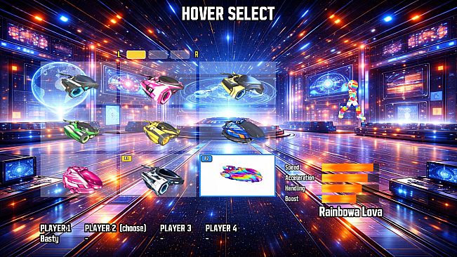 Roomrush Racer