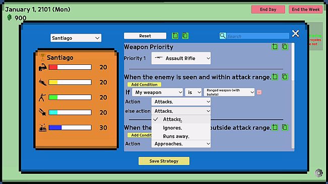 Battle Royale Manager