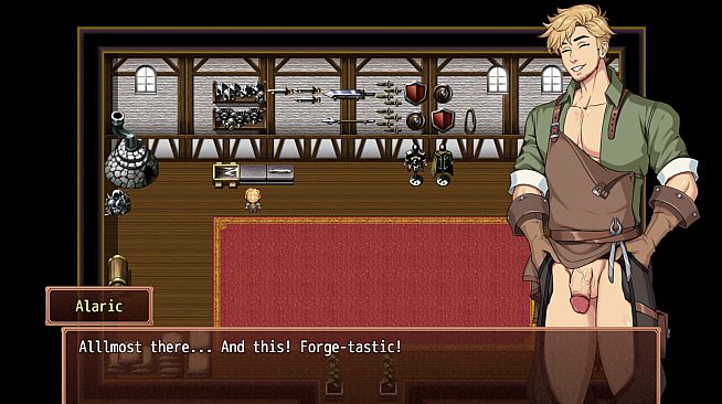 Forged Desires: Pants Off