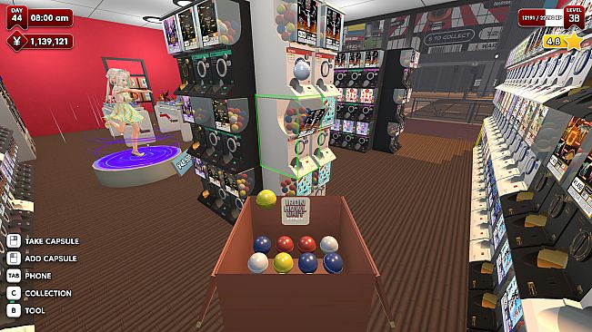 Gacha Capsule Shop Simulator - Akihabara