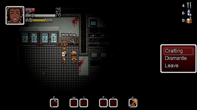 Story of the Survivor : Prisoner