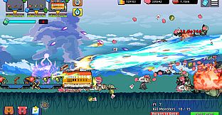 Bomb Vehicle The Idle Clicker - DF Express Strategic Transport Train