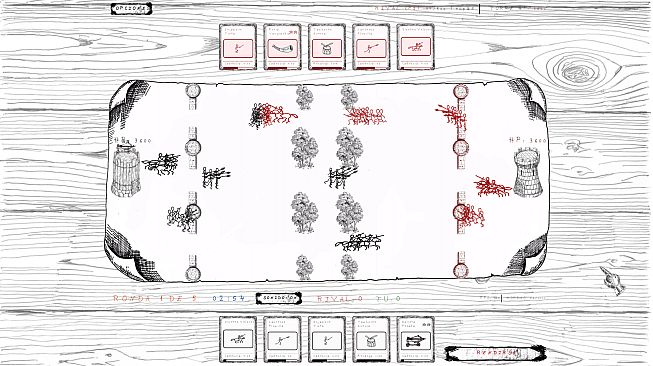 Doodle Wars: Ink and Paper