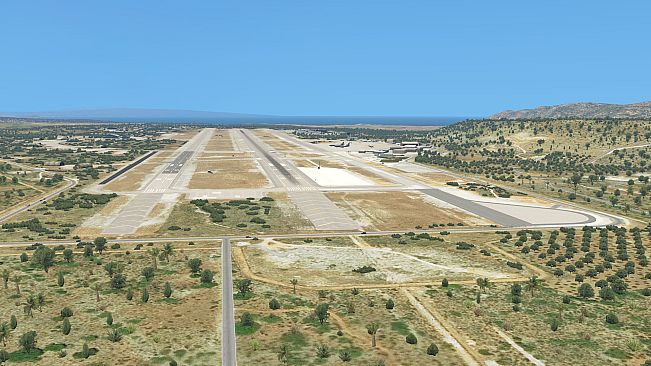 X-Plane 11 - Add-on: Aerosoft - Airport Chania - Ioannis Daskalogiannis