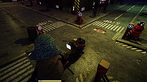 BEAR, VODKA, BALALAIKA: Cyberpunk