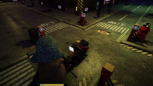 BEAR, VODKA, BALALAIKA: Cyberpunk