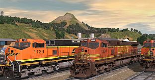 Trainz 2019 DLC - Pro Train: BNSF Loco Bundle 1