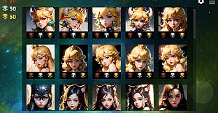 Art-Therapy: Portraits - Cosplay Pack