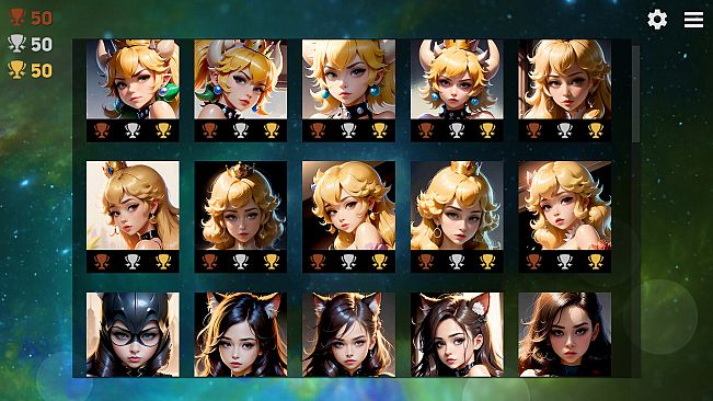 Art-Therapy: Portraits - Cosplay Pack