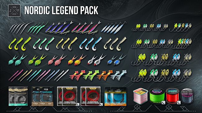 Fishing Planet: Nordic Legend Pack