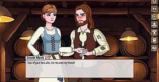 Drunk But Not Wasted Monk