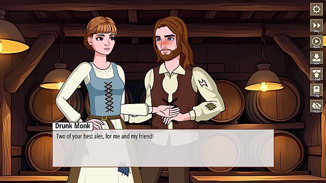 Drunk But Not Wasted Monk