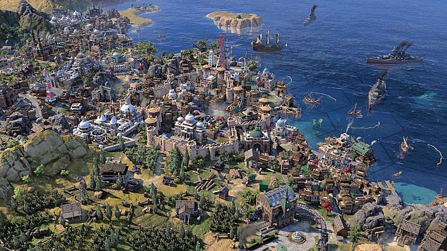 Sid Meier's Civilization VII: Tides of Power Collection
