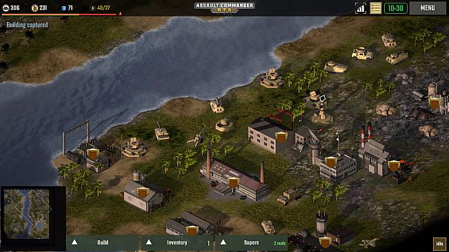 Assault Commander RTS