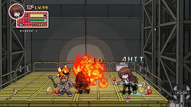 Phantom Breaker: Battle Grounds - Kurisu Makise + Level 99 Pack