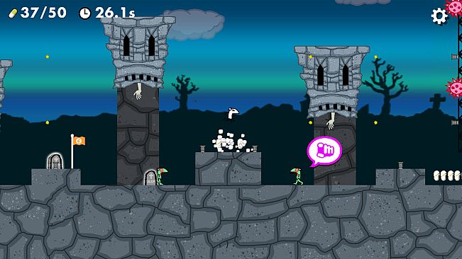 Sneezeman: Escape From Planet Sneeze