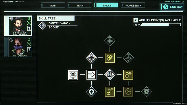 The Outer Zone: Survival Tactics