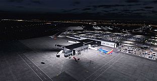 X-Plane 11 - Add-on: Verticalsim - KCRP - Corpus Christi International Airport XP