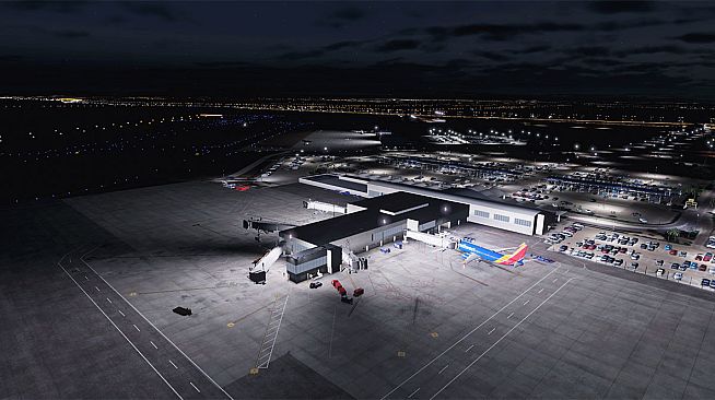 X-Plane 11 - Add-on: Verticalsim - KCRP - Corpus Christi International Airport XP