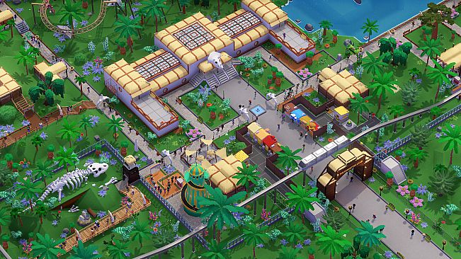 Parkitect - Dinos & Dynasties