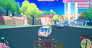 Truck-kun is Supporting Me from Another World?!