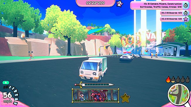 Truck-kun is Supporting Me from Another World?!