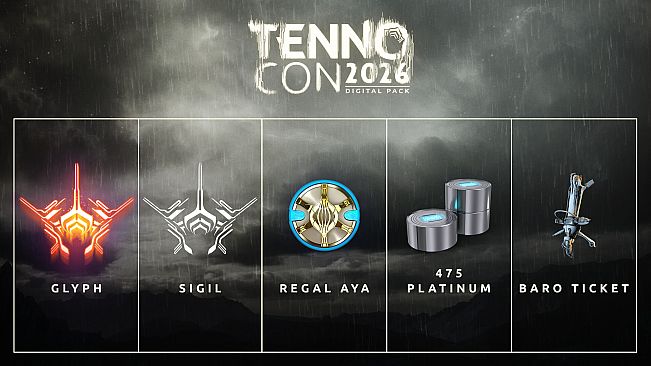 Warframe: TennoCon 2026 Digital Pack