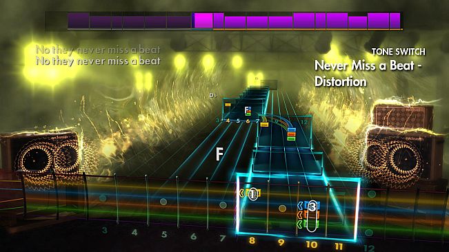 Rocksmith 2014 Edition – Remastered – Kaiser Chiefs - “Never Miss a Beat”