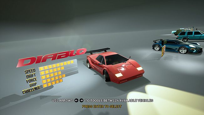 TurboMania Fog Racers