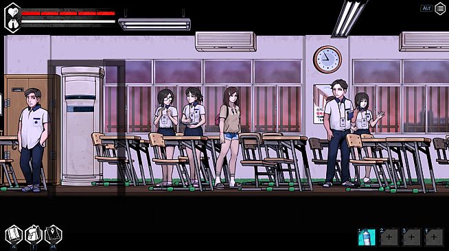 The Coma 2: Vicious Sisters DLC - Mina - Summer Child Skin