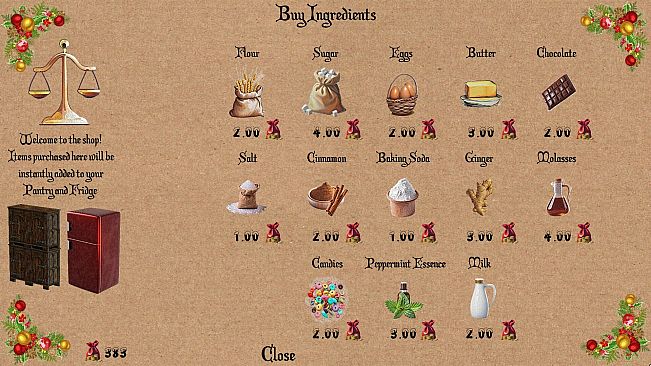 Brownie's Haunted Christmas