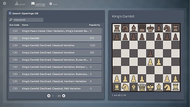 Chess Opening Repertoire Builder