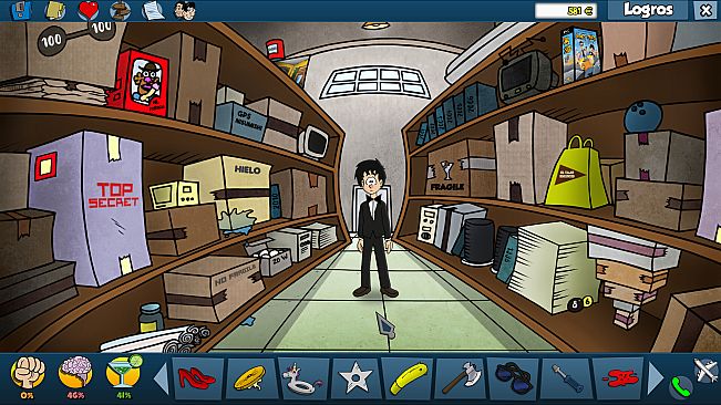 James Peris 2: The fountain of eternal drunkenness