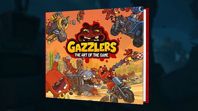 GAZZLERS - Digital Artbook