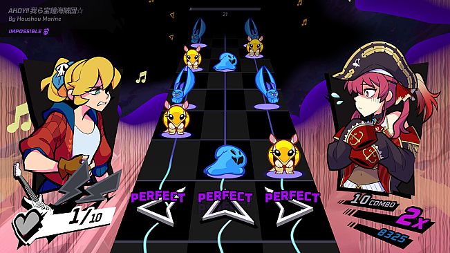 Rift of the NecroDancer: hololive - "Ahoy!! 我ら宝鐘海賊団☆"