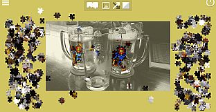 Invisible Services - Pixel Art Jigsaw Puzzle