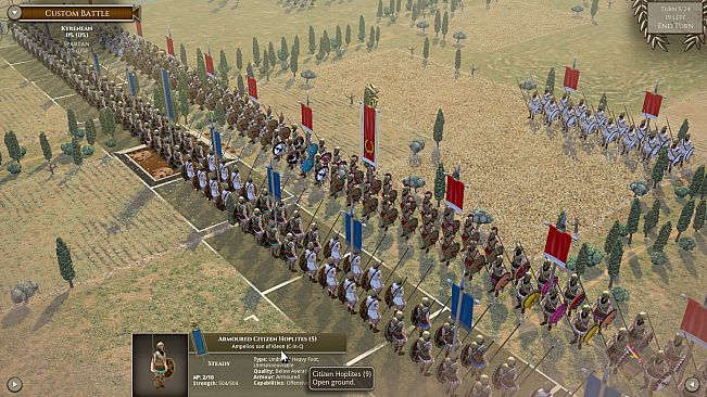 Field of Glory II: Immortal Fire