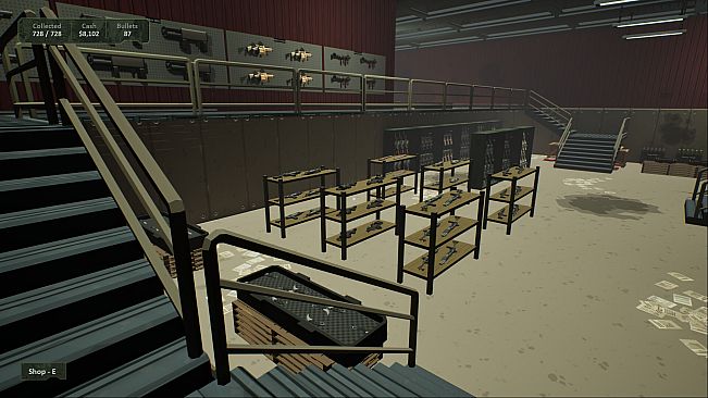 Sort Them Guns: Tidy Up