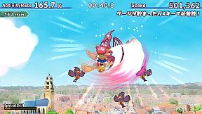 The Witchcraft of Skysword - 天翔と剣のウィッチクラフト