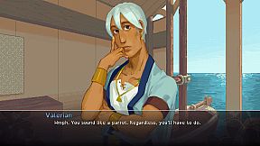 Breathless Winds - LGBT Visual Novel