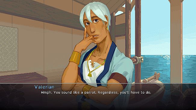 Breathless Winds - LGBT Visual Novel