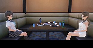 BLUE REFLECTION - Bath Towels Set E (Rin, Kaori, Rika)