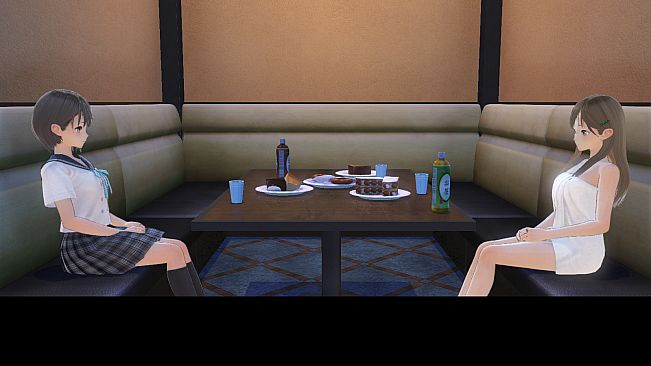 BLUE REFLECTION - Bath Towels Set E (Rin, Kaori, Rika)