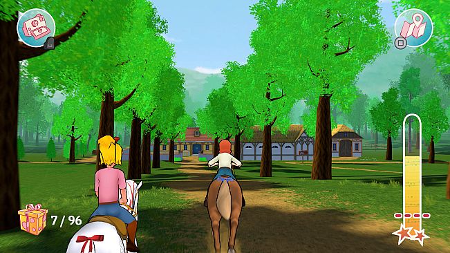 Bibi & Tina at the Horse Farm